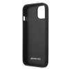 AMG AMHCP13SGSEBK iPhone 13 mini 5,4 czarny/black hardcase Leather Debossed Lines